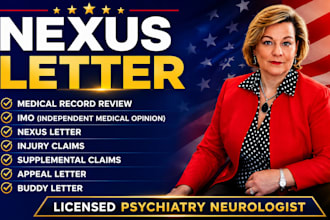 provide  medical writing case summaries and review medical record for claims