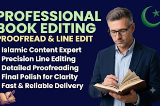 professional review proofread and edit your islamic manuscript
