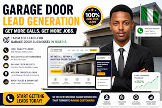 garage door website garage door landing page garage door garage door leads