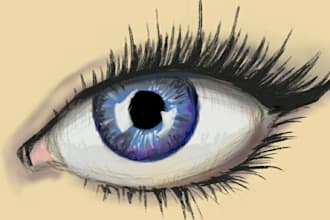 draw realistic pencil sketches from photos to showcase your products