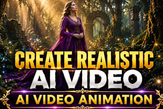 create realistic ai videos,ai cinematic shots and ai video animation