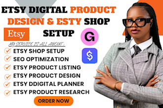 do etsy product digital design etsy shop setup etsy seo etsy product listing