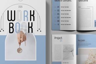 format your amazon KDP workbook, journal, or guided planner interior
