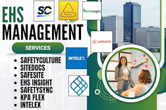 setup sme ehs crm safetyculture sitedocs safesite ehs insight safetysync intelex