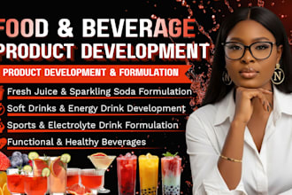 formulate energy drinks, functional beverages, smoothies, custom drink recipes