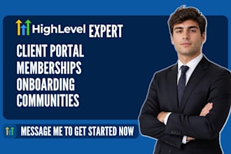 setup ghl client portal ghl membership site ghl onboarding ghl communities