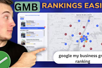 do local seo to rank website and google my business gmb ranking