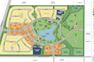 create interactive property layout maps, subdivision maps and site plans