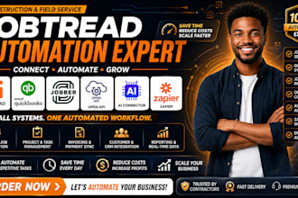 setup jobtread openai api company quickbooks jobber jobtread ai connector zapier