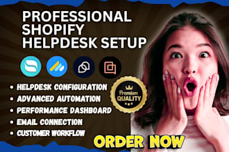 setup shopify helpdesk commslayer gorgias crisp reamaze willdesk tidio intercom