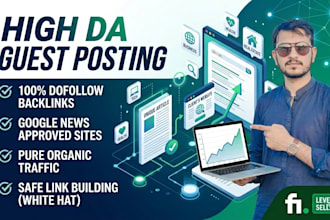 do high da guest posting with permanent dofollow backlinks