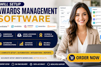 setup awards management software submittable evalato award force awardco zealous