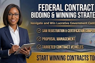 write winning government contract rfp and bid proposals