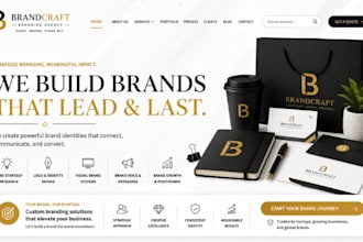 build squarespace digital agency website consultant website branding agency