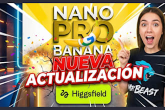 ai image generation editing image tovideo ai generated art higgsfield nanobanana