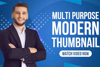 esign a professional youtube banner and channel art