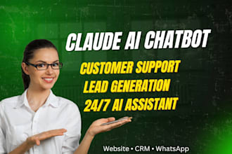 build claude ai chatbot for customer support