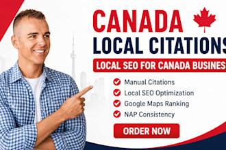 do canada local citations for local business SEO and google ranking