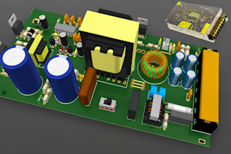 do pcb design, reverse engineering, pcb enclosure, gerber, bom and jlcpcb files