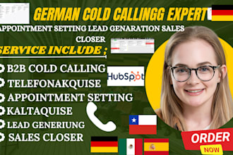 do native german cold calling b2b leadgenerierung terminvereinbarun for dach