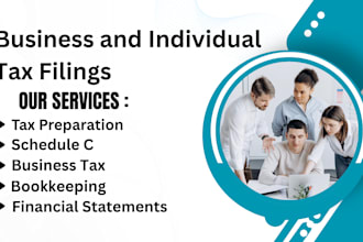 prepare your business and individual tax data for seamless filing