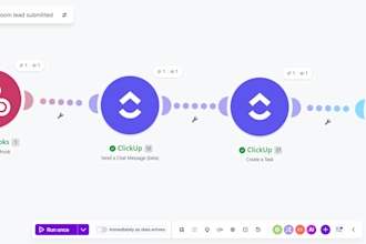 build an automation to sync leads and send instant alerts