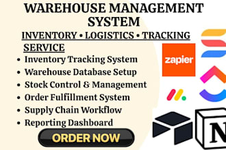 setup CRM airtable notion clickup mondaycom smartsuite zapier make craftybase