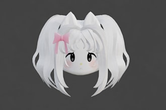 roblox hair cute ugc