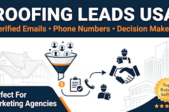 build targeted roofing contractor leads for agencies