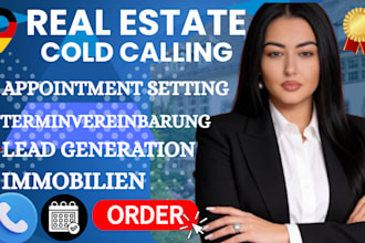 do german real estate cold calling  immobilien kaltakquise