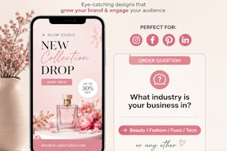 create eye catching flyers and posters