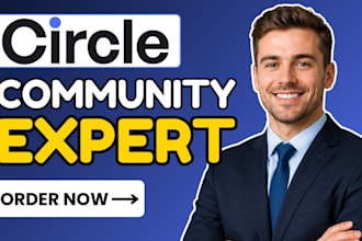 setup circle so online course circle so community circle so membership website