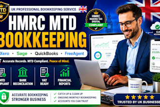 provide hmrc making tax digital bookkeeping on xero sage quickbooks freeagent