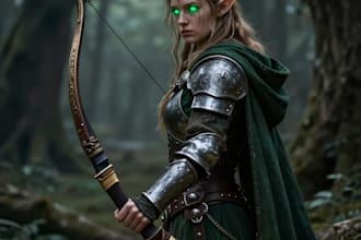 dnd, fantasy character and dnd character
