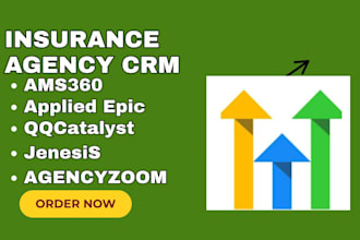 build gohighlevel CRM automation agencyzoom CRM setup for insurance agencies
