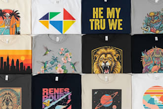 do t shirt design and graphic t shirt design