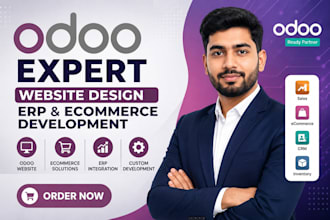 be your odoo expert, odoo website design, odoo erp ecommerce website development