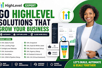 ghl sales funnel go high level website ghl snapshot ghl va
