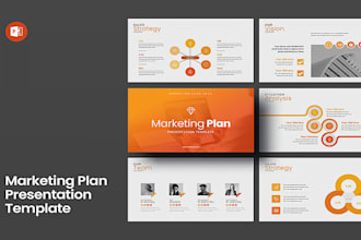 redesign powerpoint presentation design, improve powerpoint template or slides