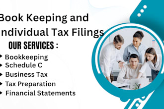 do bookkeeping and monthly financial tracking in excel
