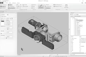 create cad models and technical drawings for cnc machining and manufacturing
