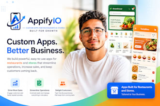 build an ecommerce mobile app for your business or restaurant