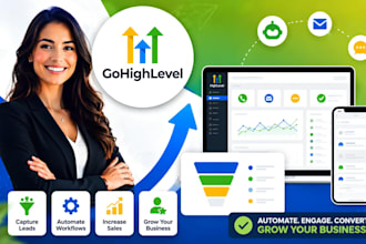 gohighlevel landing page, gohighlevel automation, go high level expert