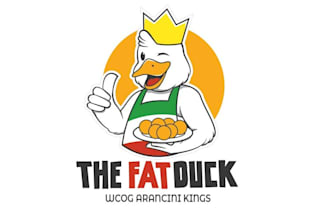 design west coast arancini kings logo