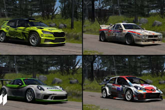 develop custom vehicles, maps, liveries, and physical mods for assetto corsa