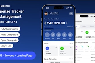 build ai expense receipt scanner app tracking ocr app, accounting automation app