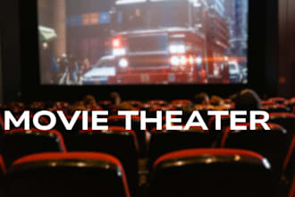 design theatre, event and paybill flyer