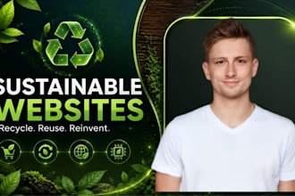 build an ecofriendly online store for sustainable products