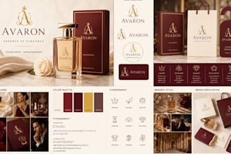 corporate identity visual identity brandbook startup branding brand manual