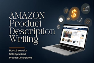 write amazon product description